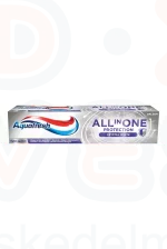 Aquafresh AllInOne fogkrém 75 ml Crystal White Kép