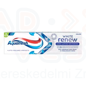 Aquafresh White Renewal fogkrém 75 ml Long Lasting Whitening