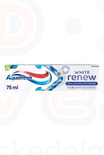 Aquafresh White Renewal fogkrém 75 ml Long Lasting Whitening Kép