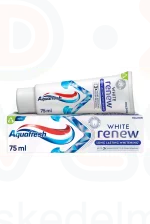 Aquafresh White Renewal fogkrém 75 ml Long Lasting Whitening Kép