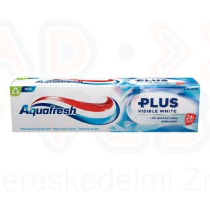 Aquafresh Plus fogkrém 75 ml Visible White