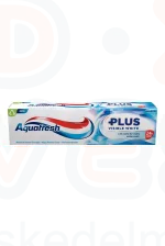 Aquafresh Plus fogkrém 75 ml Visible White Kép