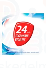Aquafresh Plus fogkrém 75 ml Visible White Kép