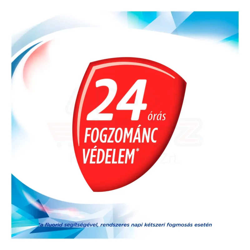 Aquafresh Plus fogkrém 75 ml Visible White Kép