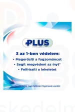 Aquafresh Plus fogkrém 75 ml Visible White Kép