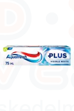 Aquafresh Plus fogkrém 75 ml Visible White Kép
