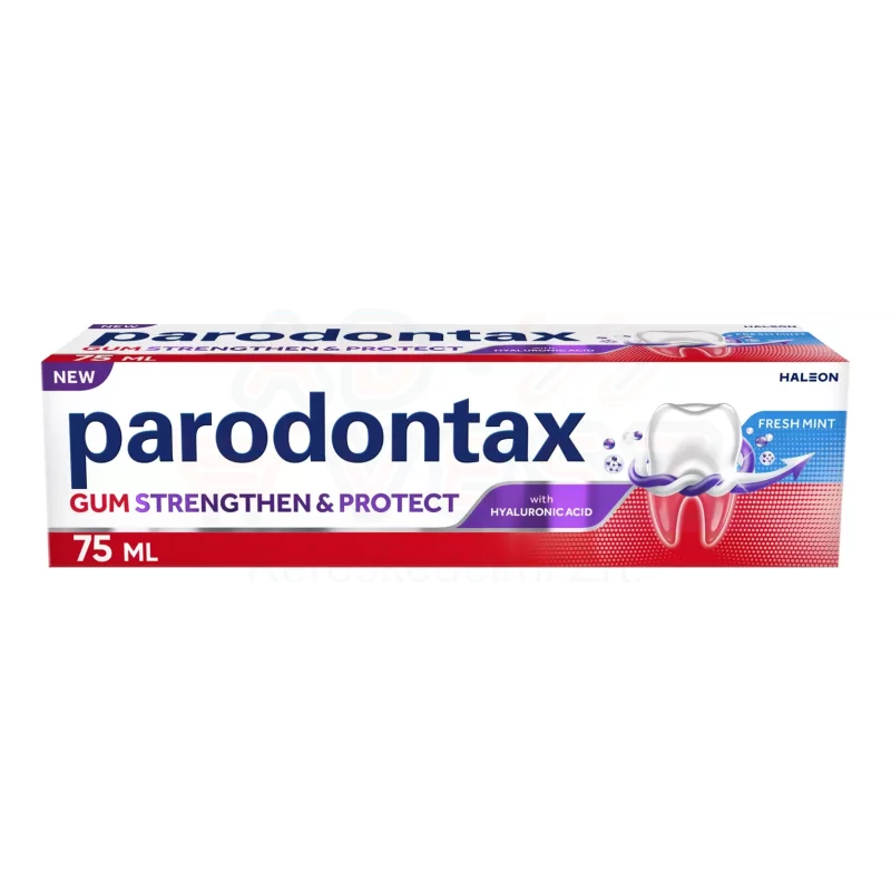 Parodontax Gum Strengthen&Protect fogkrém 75 ml Fresh Mint Kép