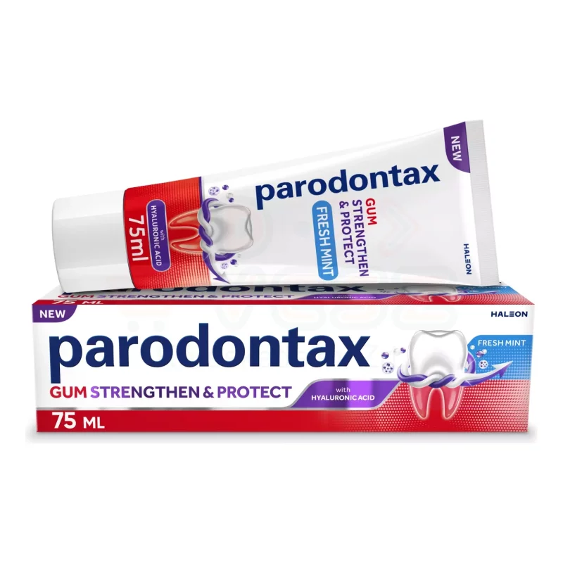 Parodontax Gum Strengthen&Protect fogkrém 75 ml Fresh Mint Kép