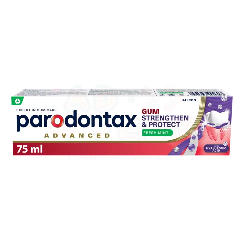 Parodontax Gum Strengthen&Protect fogkrém 75 ml Fresh Mint Kép