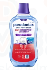 Parodontax Gum Strengthen& Protect Icy Mint szájvíz 500 ml Kép