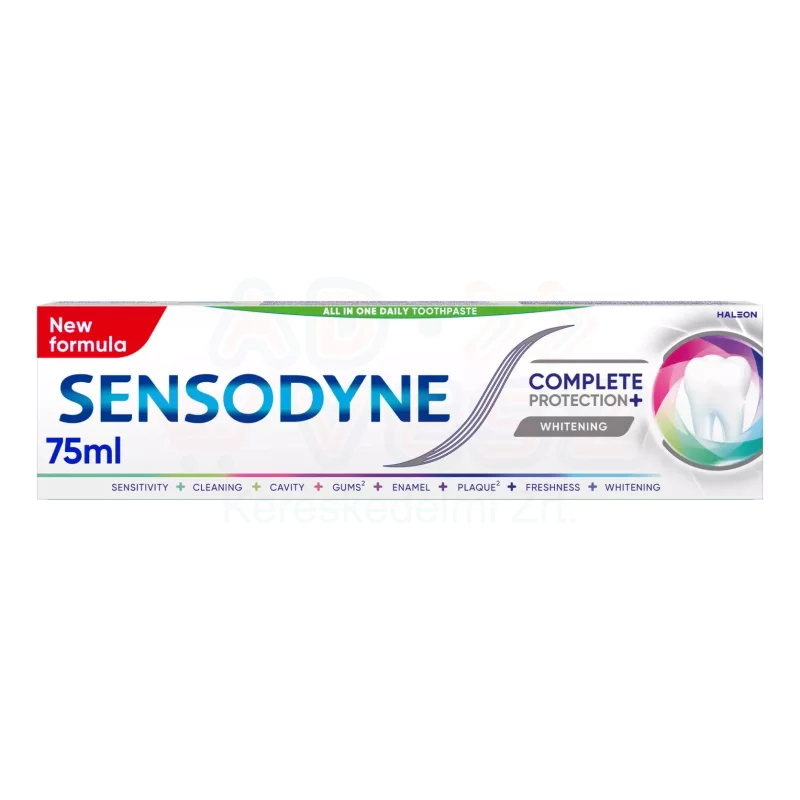 Sensodyne Complete Protection fogkrém 75 ml Whitening Kép