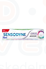 Sensodyne Complete Protection fogkrém 75 ml Whitening Kép