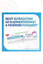 Sensodyne Complete Protection fogkrém 75 ml Whitening Kép