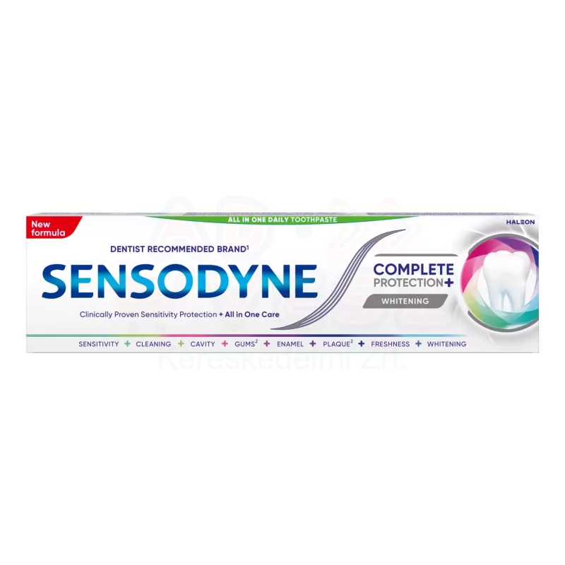 Sensodyne Complete Protection fogkrém 75 ml Whitening Kép