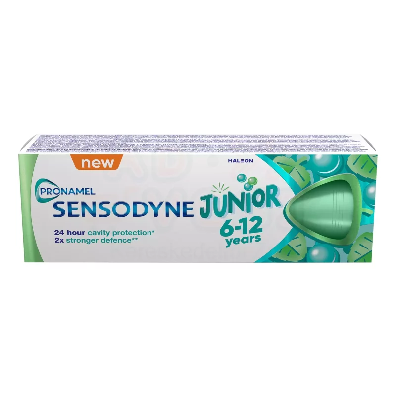 Sensodyne Pronamel Junior gyermek fogkrém 50 ml 6-12 éves Kép