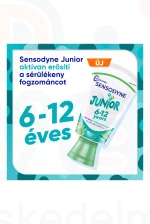 Sensodyne Pronamel Junior gyermek fogkrém 50 ml 6-12 éves Kép