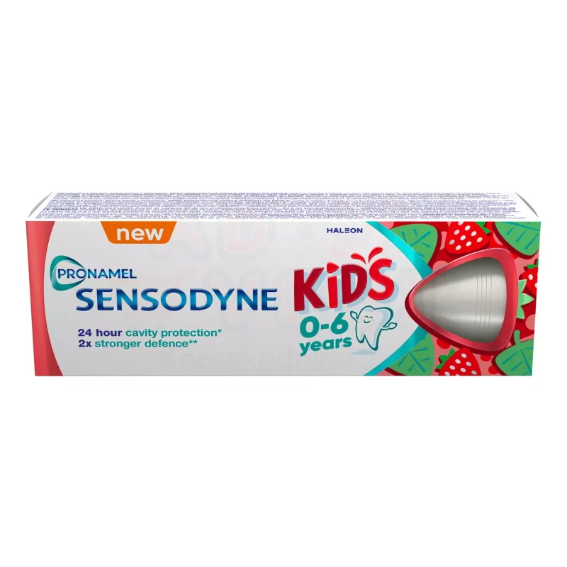 Sensodyne Pronamel Kids gyermek fogkrém 50 ml 0-6 éves Kép