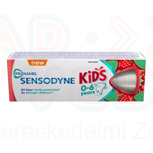 Sensodyne Pronamel Kids gyermek fogkrém 50 ml 0-6 éves