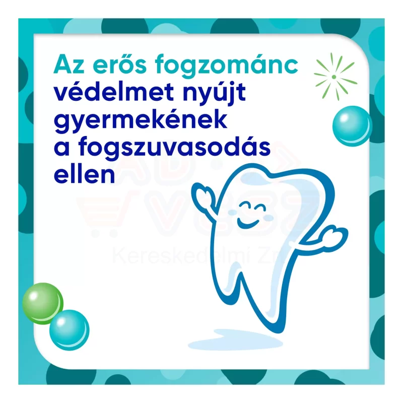 Sensodyne Pronamel Kids gyermek fogkrém 50 ml 0-6 éves Kép