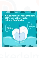 Sensodyne Pronamel Kids gyermek fogkrém 50 ml 0-6 éves Kép