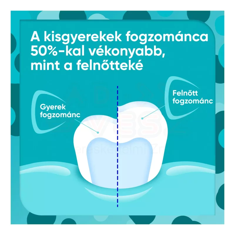 Sensodyne Pronamel Kids gyermek fogkrém 50 ml 0-6 éves Kép
