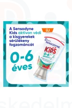 Sensodyne Pronamel Kids gyermek fogkrém 50 ml 0-6 éves Kép