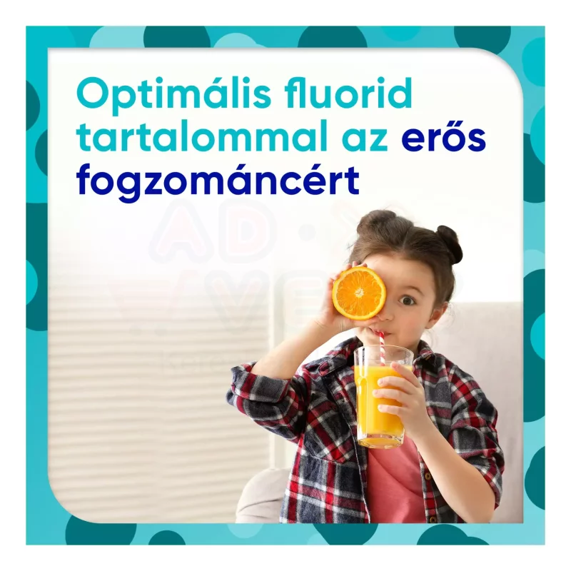 Sensodyne Pronamel Kids gyermek fogkrém 50 ml 0-6 éves Kép