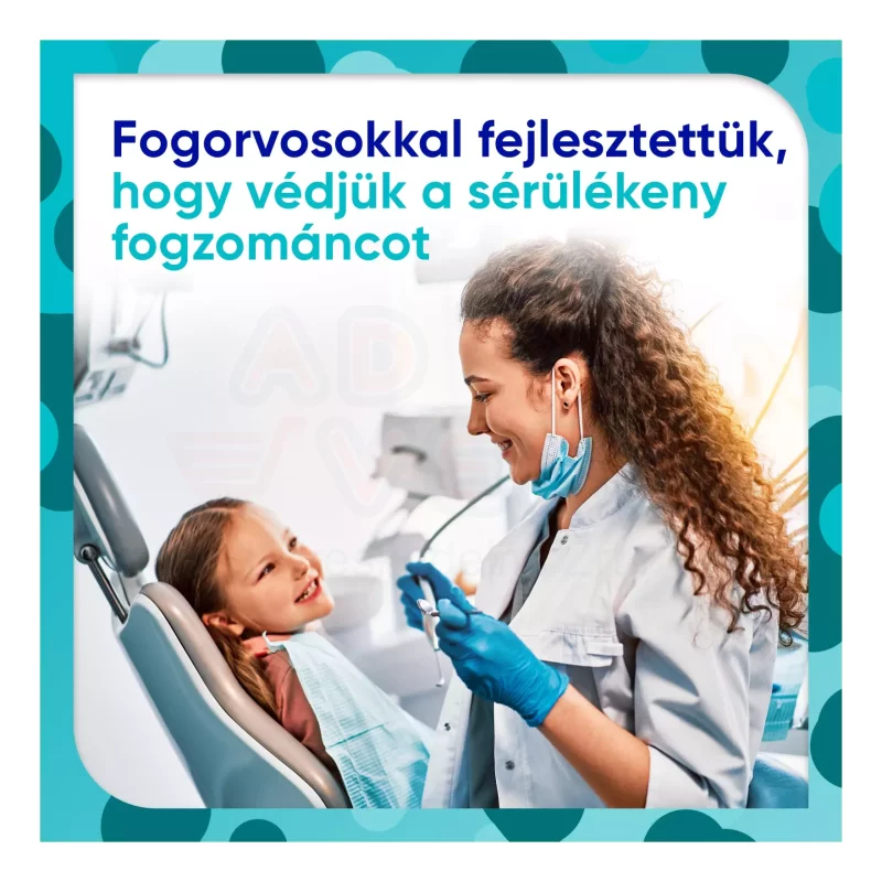 Sensodyne Pronamel Kids gyermek fogkrém 50 ml 0-6 éves Kép