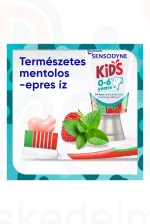 Sensodyne Pronamel Kids gyermek fogkrém 50 ml 0-6 éves Kép