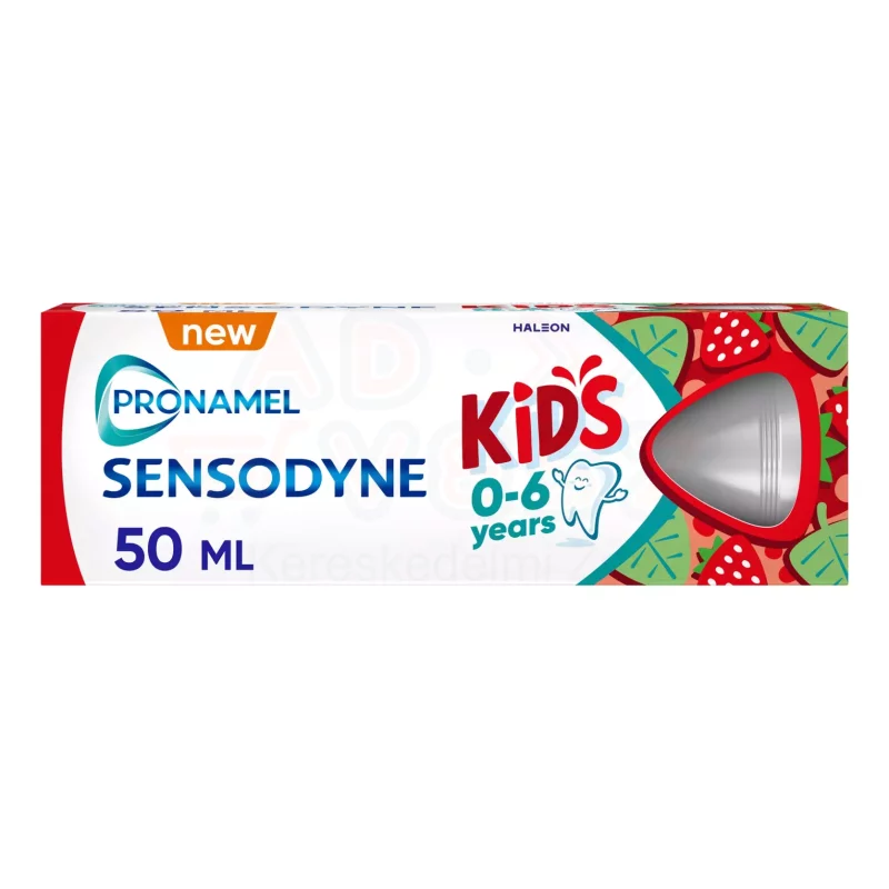 Sensodyne Pronamel Kids gyermek fogkrém 50 ml 0-6 éves Kép
