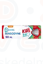 Sensodyne Pronamel Kids gyermek fogkrém 50 ml 0-6 éves Kép