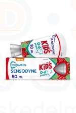 Sensodyne Pronamel Kids gyermek fogkrém 50 ml 0-6 éves Kép