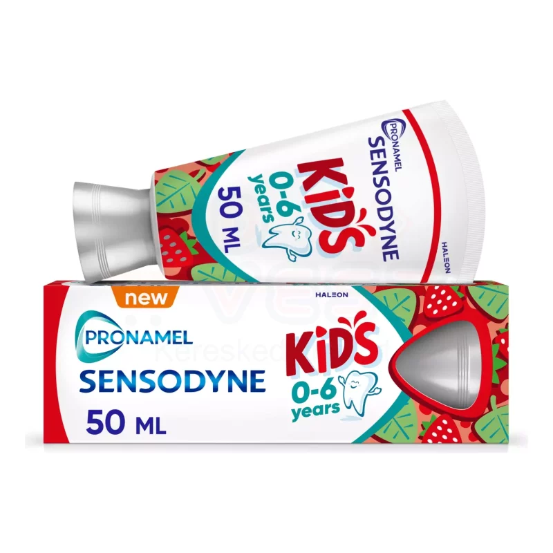 Sensodyne Pronamel Kids gyermek fogkrém 50 ml 0-6 éves Kép