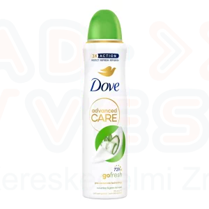 DOVE dezodor 150 ml Cucumber&Green tea