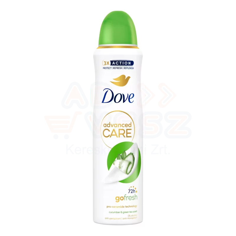 DOVE dezodor 150 ml Cucumber&Green tea Kép
