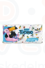 Kartika Toalettpapír 3 rétegű 8 tekercs TUCANO Kép