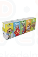 Kartika Papírzsebkendő 3 rétegű 10x9 db SLOTH Kép