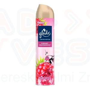 Glade® légfrissítő aeroszol 300 ml Vibrant Raspberries