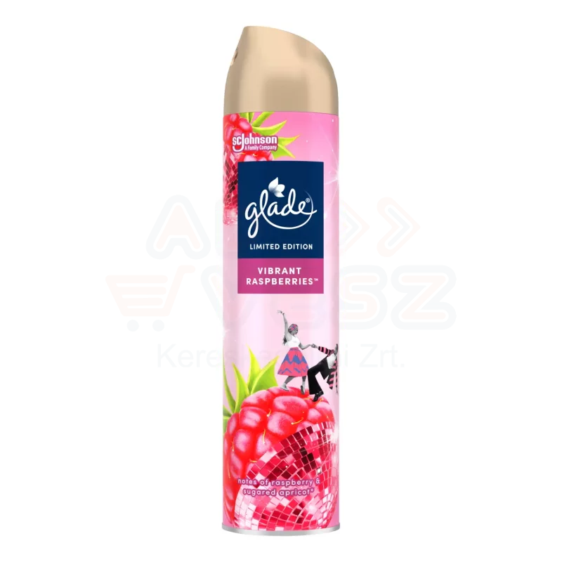 Glade® légfrissítő aeroszol 300 ml Vibrant Raspberries Kép