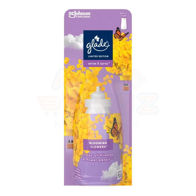 Glade® Sense&Spray utántöltő 18 ml Blooming Flowers Kép