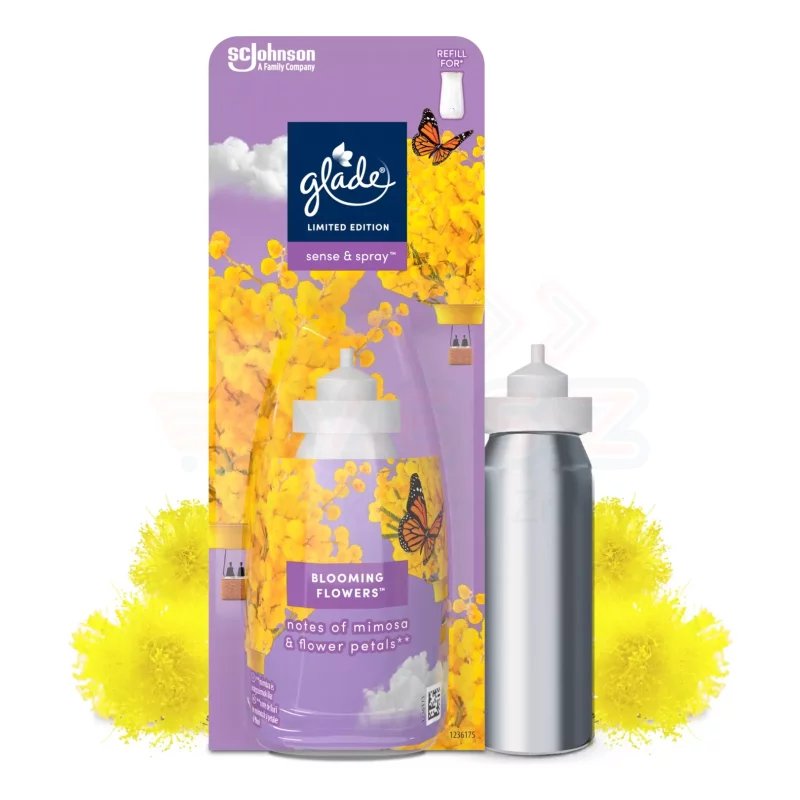 Glade® Sense&Spray utántöltő 18 ml Blooming Flowers Kép