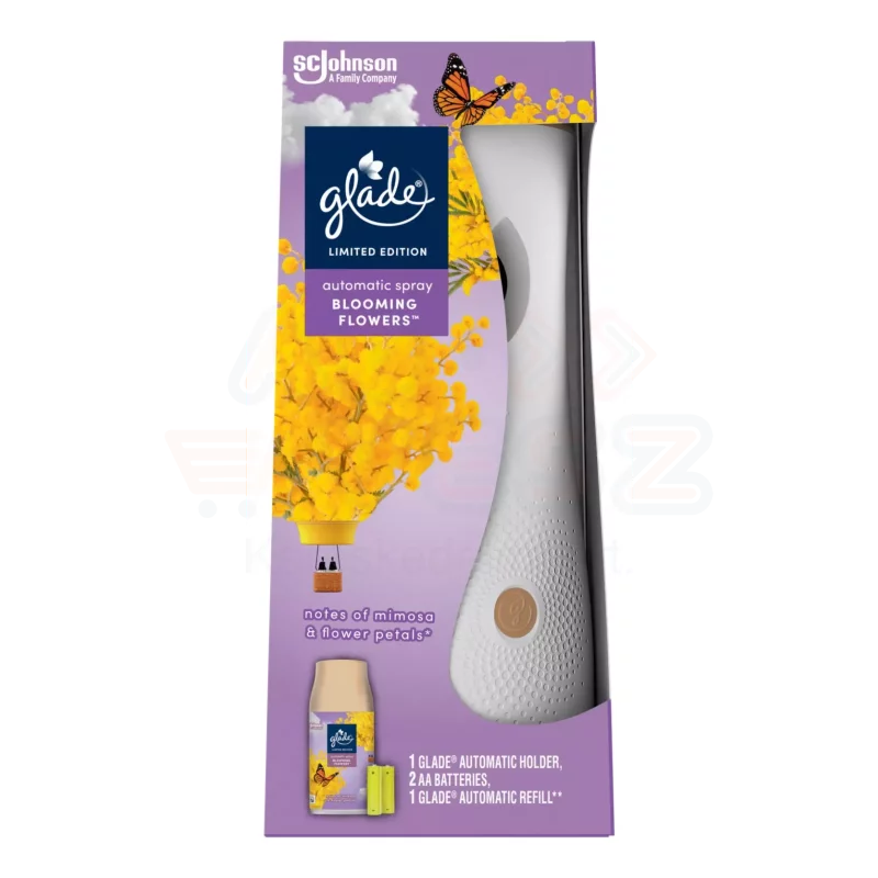 Glade® Automatic Spray készülék 269 ml Blooming Flowers Kép