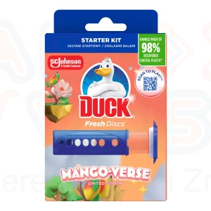 Duck® Fresh Discs zselés WC-öblítő korong 36 ml Mango-Verse