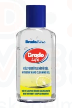 BRADOLife kézfertőtlenítő gél 50 ml citrom Kép