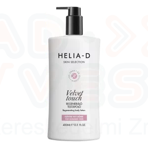 Helia-D Skin Selection Regeneráló testápoló 250 ml igénybe vett bőrre
