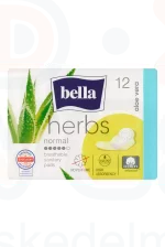 BELLA HERBS Egészségügyi Betét Aloe Vera 12 db Kép