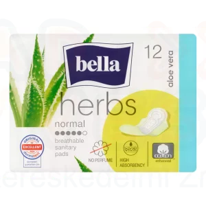 BELLA HERBS Egészségügyi Betét Aloe Vera 12 db