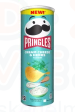 Pringles Cheese Cream & Herbs 165 g Kép