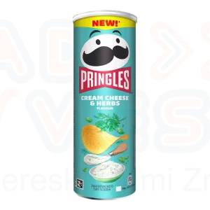 Pringles Cheese Cream & Herbs 165 g