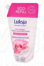 Luksja folyékony szappanutántöltő 900 ml Rose&Milk Proteins Kép